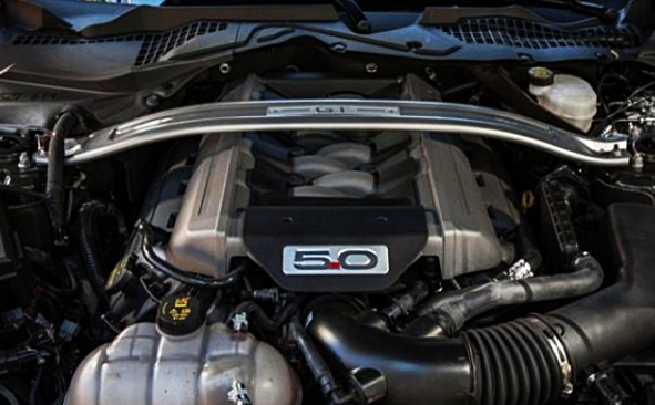 2020 Ford Explorer Engine