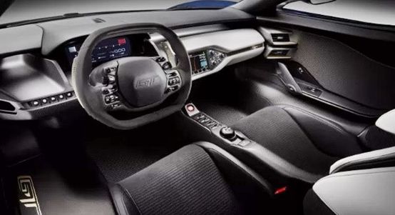 2020 New Ford Mustang Interior