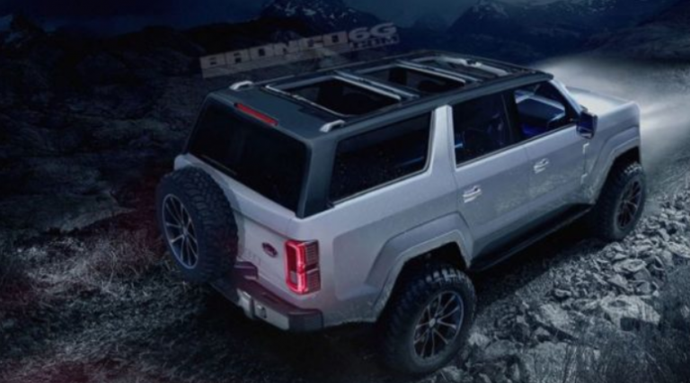 2020 Ford Bronco 4 Door