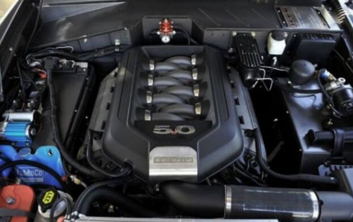 2020 Ford Bronco Engine