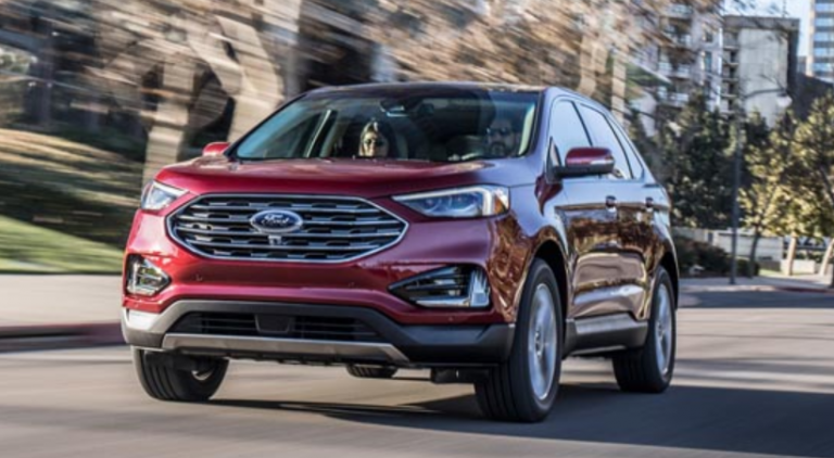 2020 Ford Edge Exterior