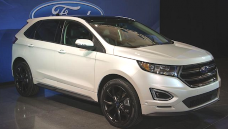 2020 Ford Edge Sport