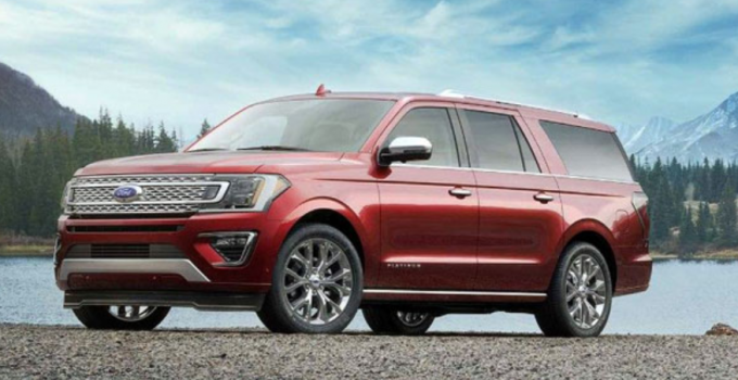 2020 Ford Expedition Exterior