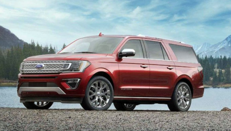 2020 Ford Expedition Exterior