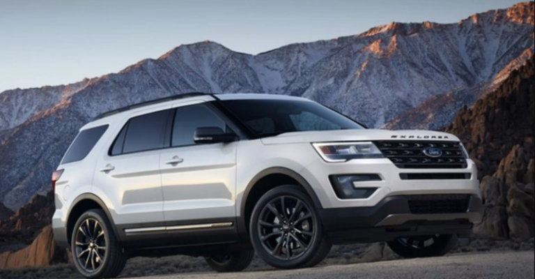 2020 Ford Explorer