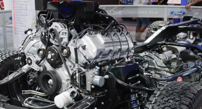 2020 Ford Falcon Engine