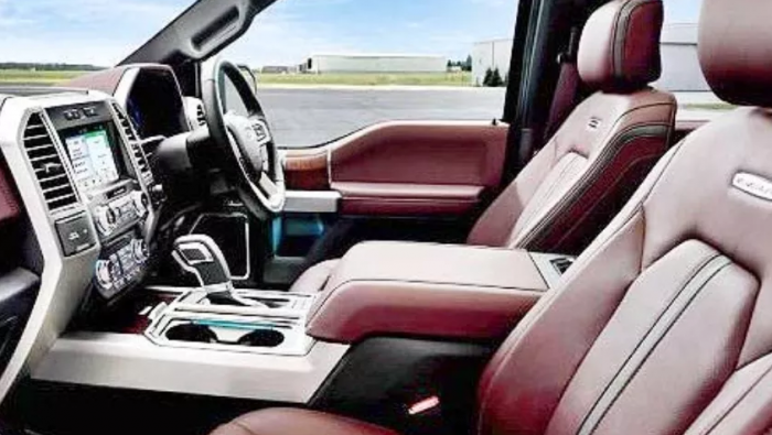 2020 Ford F 150 Hybrid Interior