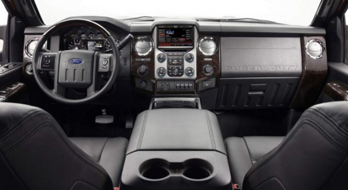 2020 Ford F-350 Interior