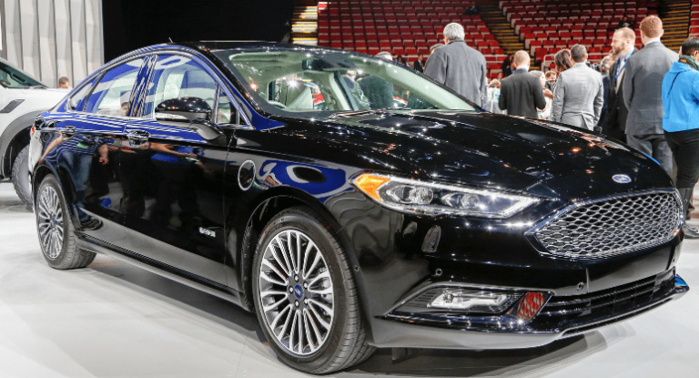 2020 Ford Fusion