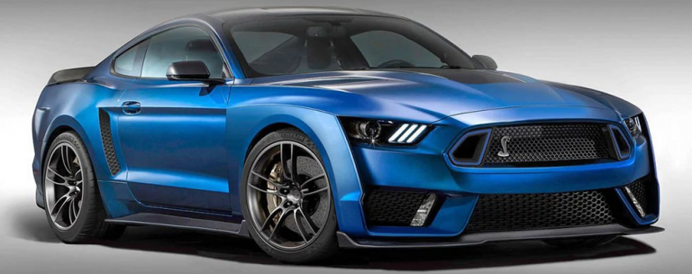 2020 Ford Mustang Shelby GT500