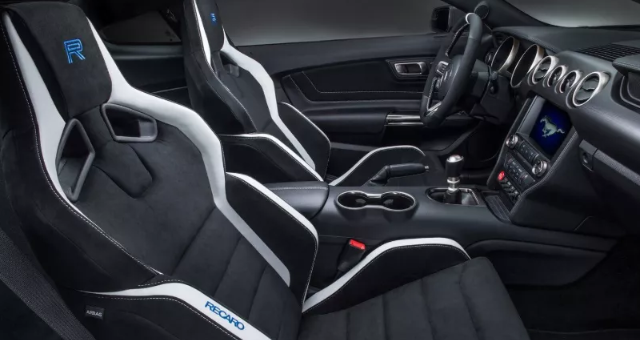 2020 Ford Mustang Shelby GT500 Interior