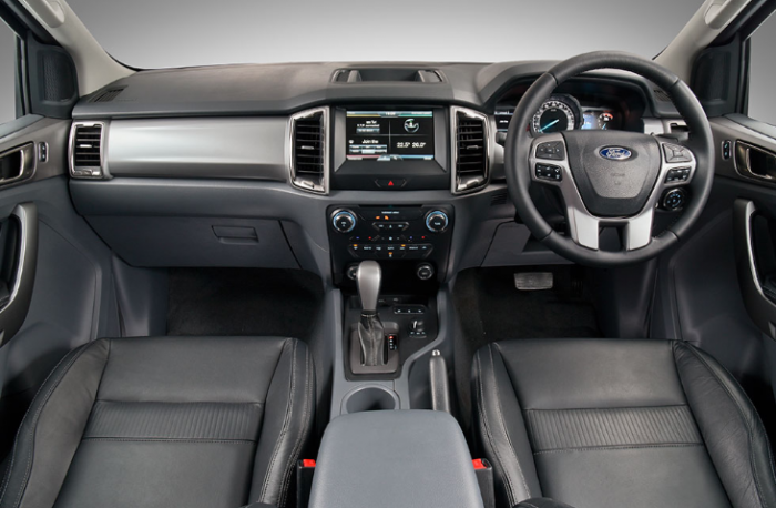 2020 Ford Bronco Interior