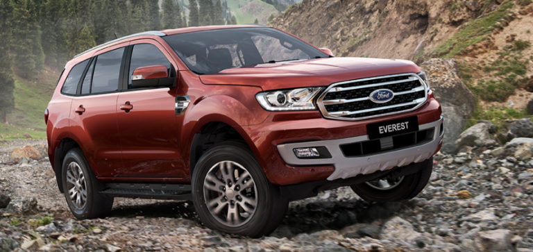 2019 Ford Everest