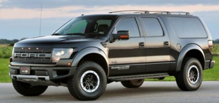 2021 Ford Excursion