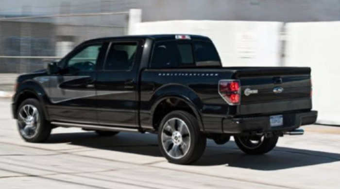 2021 Ford 150 Exterior