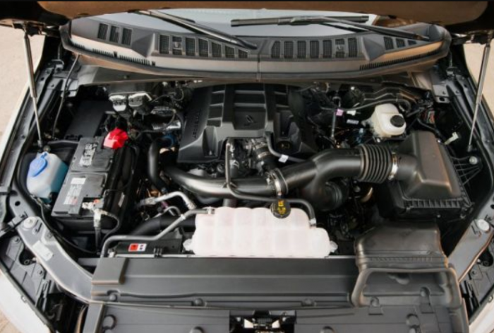 2021 Ford 150 Engine