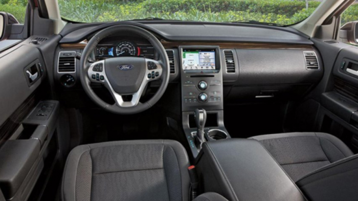2021 Ford Flex Interior