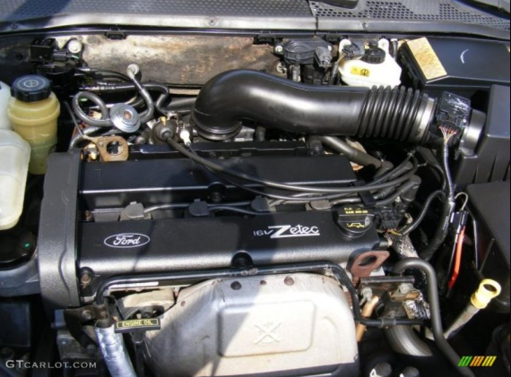 2021 Ford Focus RS Engine
