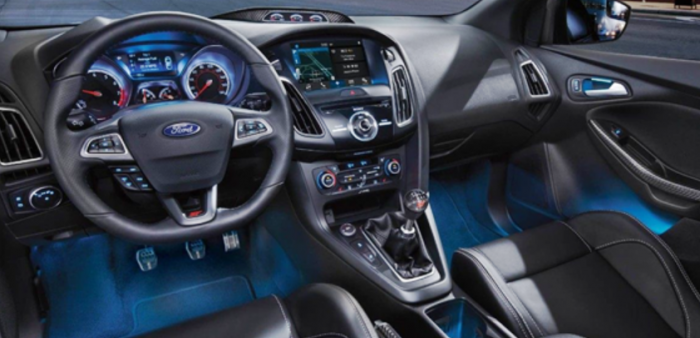 2021 Ford Focus ST Interior