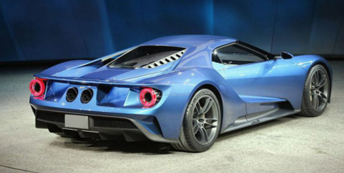 2021 Ford GT Exterior