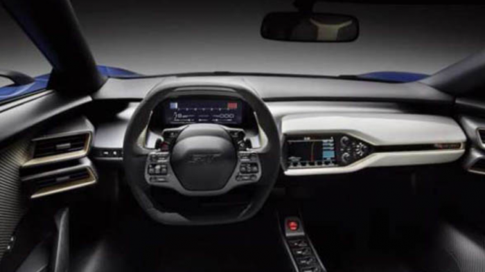 2021 Ford GT Interior