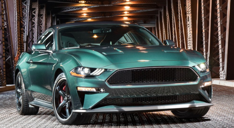 2019 Ford Mustang Hybrid