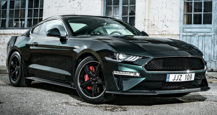 2021 Ford Mustang Hybrid Exterior