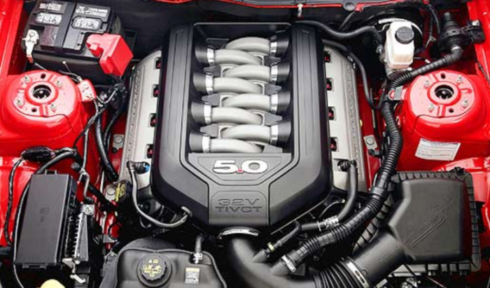 2021 Ford GT Engine