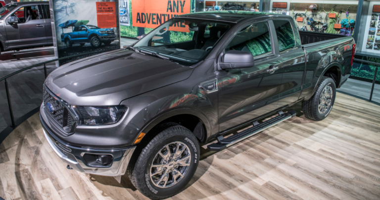 2019 Ford Ranger