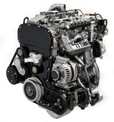 2021 Ford Ranger Engine