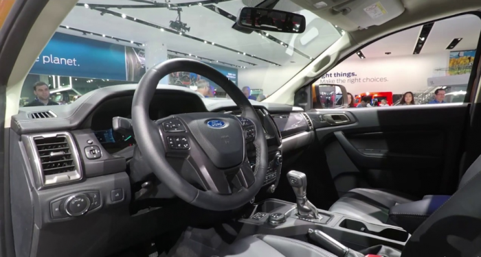 2021 Ford Ranger Interior