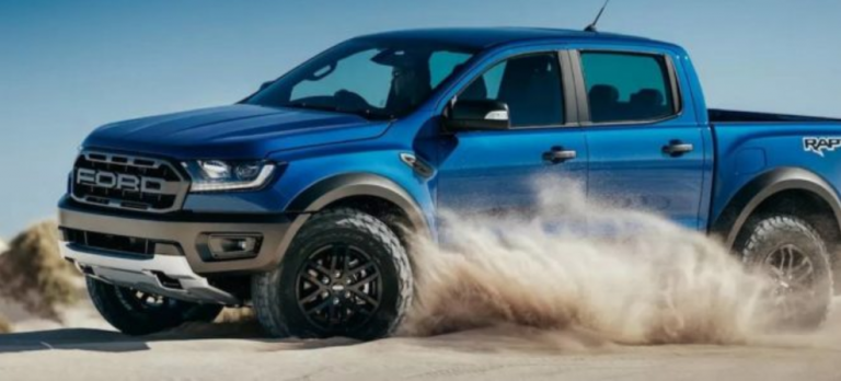 2019 Ford Ranger Raptor ,