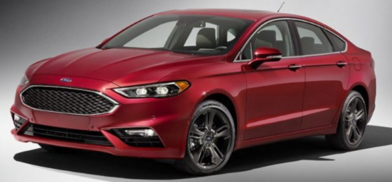 2020 Ford Mondeo