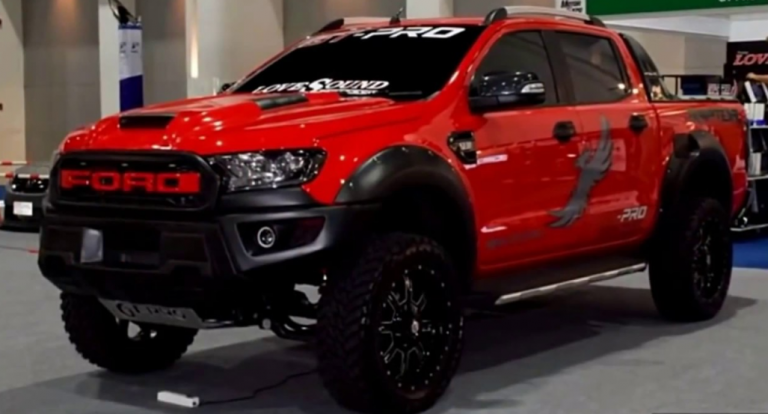 2020 Ford Ranger Raptor