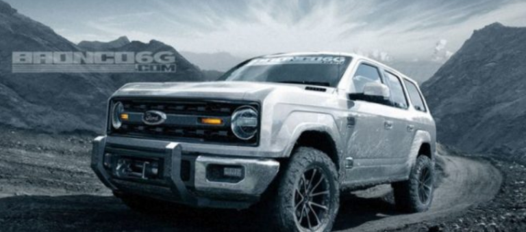 2019 Ford Bronco 4 Door