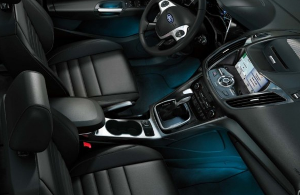 2020 Ford C-MAX Interior