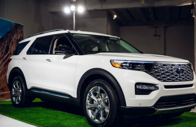 2020 Ford Explorer Exterior