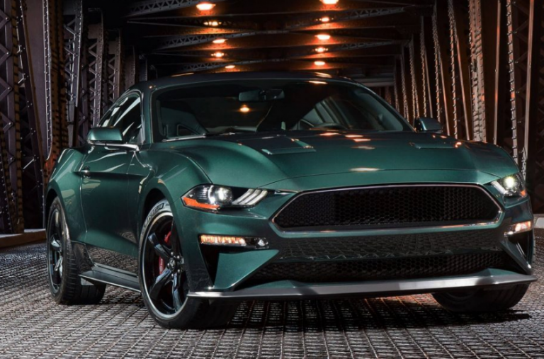 2020 New Ford Mustang Exterior