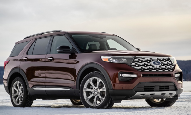 2021 Ford Explorer Exterior