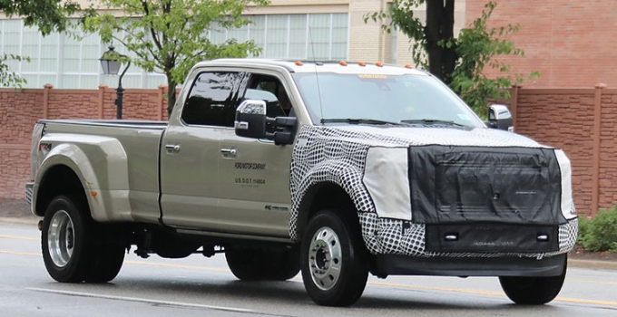 2021 Ford F250 Exterior