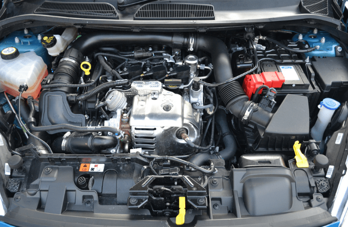2021 Ford Fiesta Engine