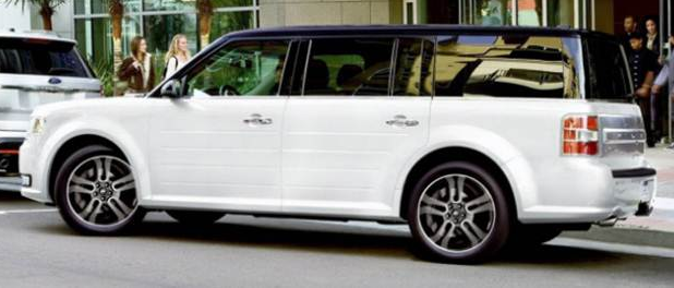 2021 Ford Flex Exterior