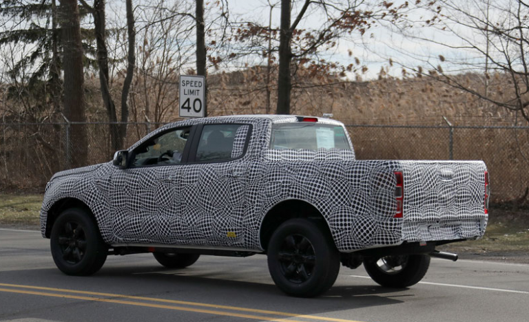 2021 Ford Ranger Exterior