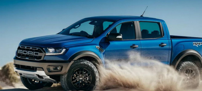 2021 Ford Ranger Raptor Exterior