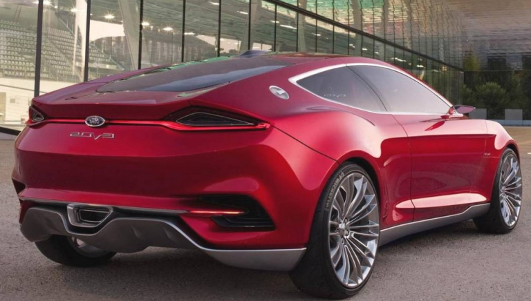 2021 Ford Thunderbird Exterior