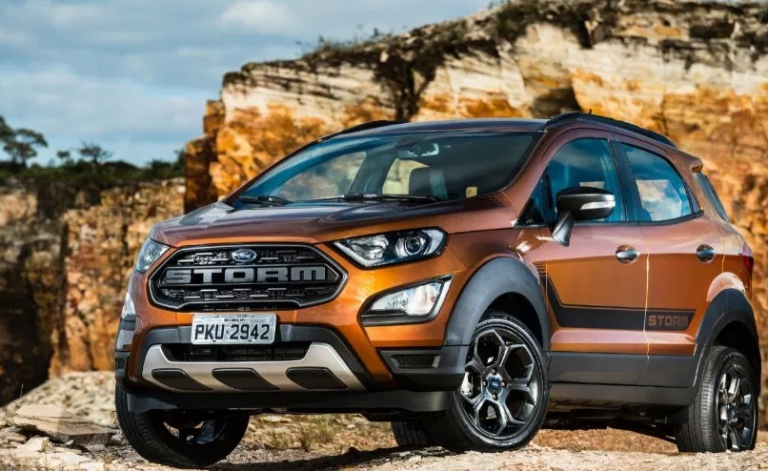 Ford Ecosport 2021 Exterior