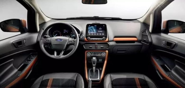 Ford Ecosport 2021 Interior