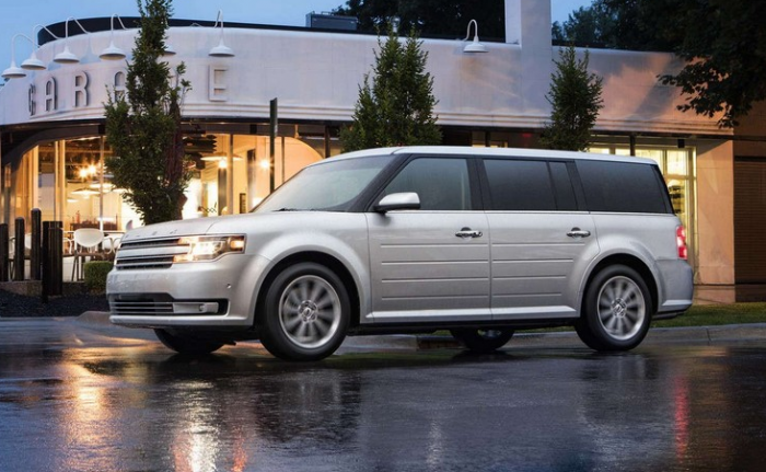 2020 Ford Flex Limited Exterior