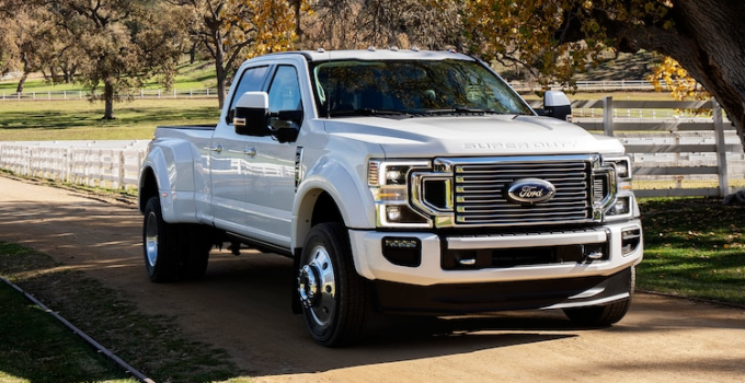 2020 Ford Super Duty Exterior