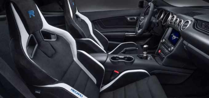 New 2021 Ford Mustang Interior
